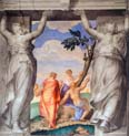 villa godi frescoes in the hall of the muses